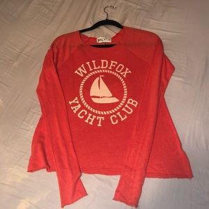 Wildfox Yacht Club Thin Sweater (Size XS)